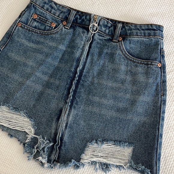 Denim Skirt - Picture 2 of 4